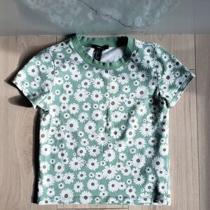 Forever 21 Tee Womens S Mint Green Soft Casual